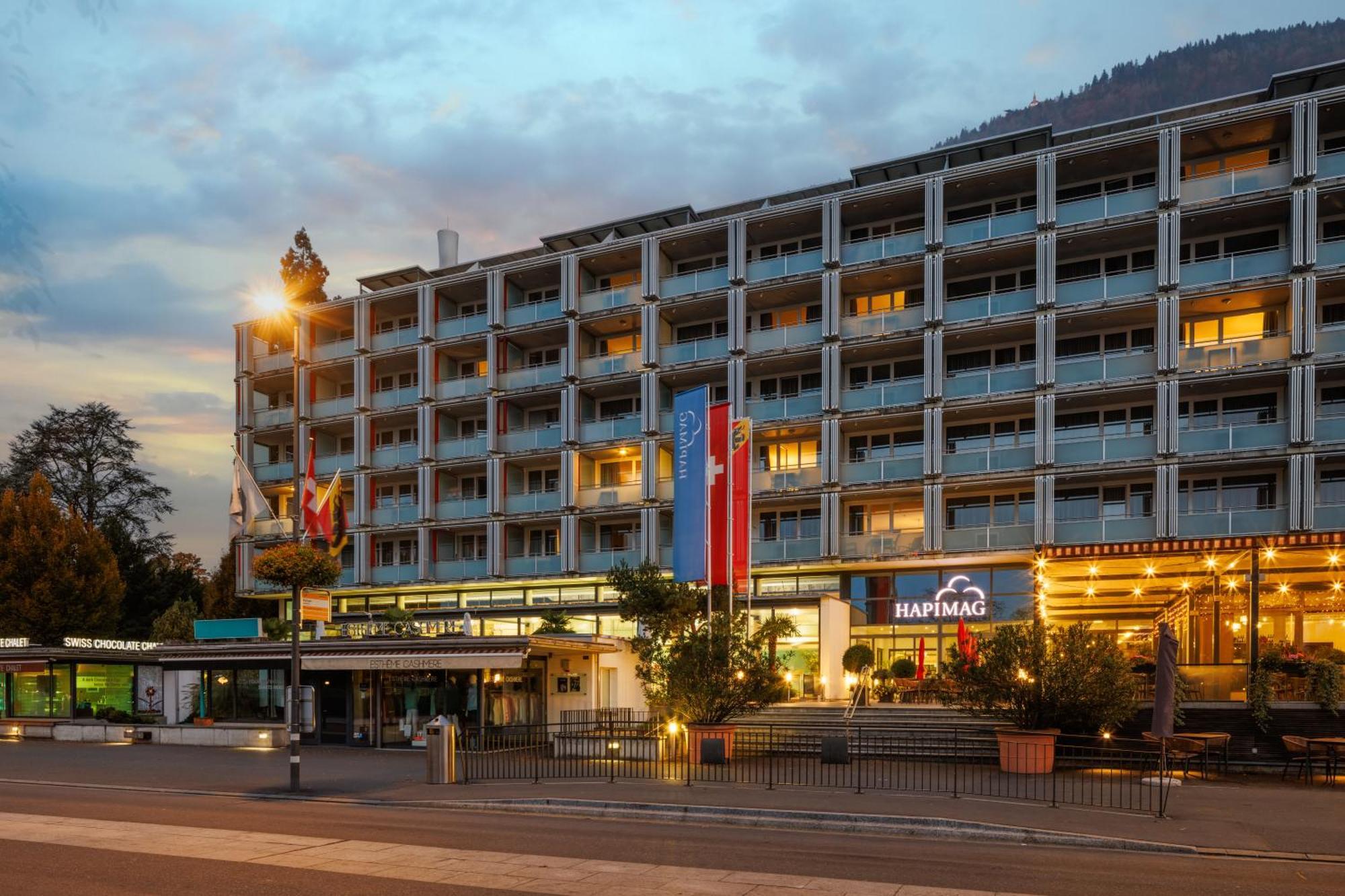 Hapimag Ferienwohnungen Interlaken Ngoại thất bức ảnh