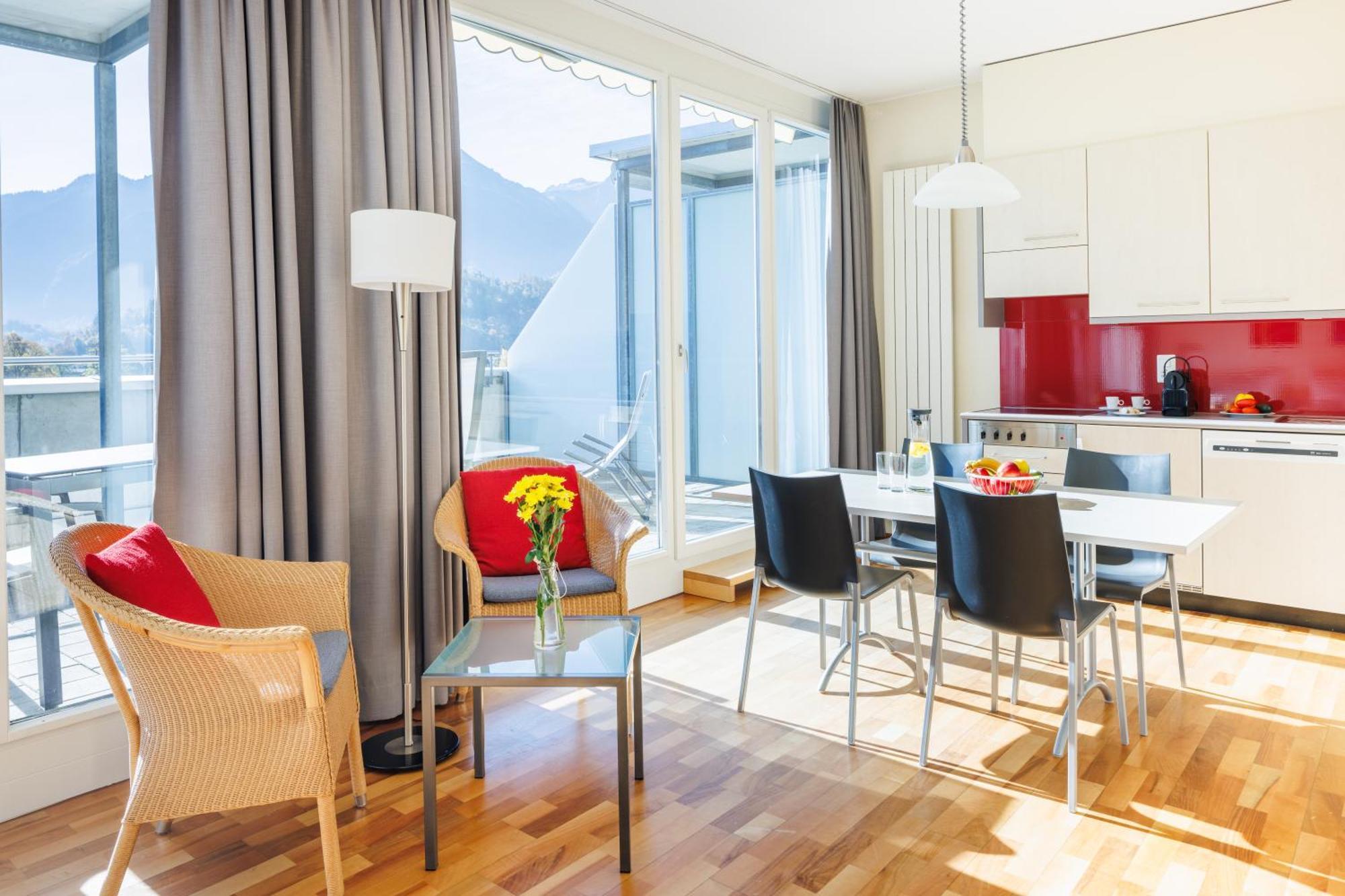 Hapimag Ferienwohnungen Interlaken Ngoại thất bức ảnh