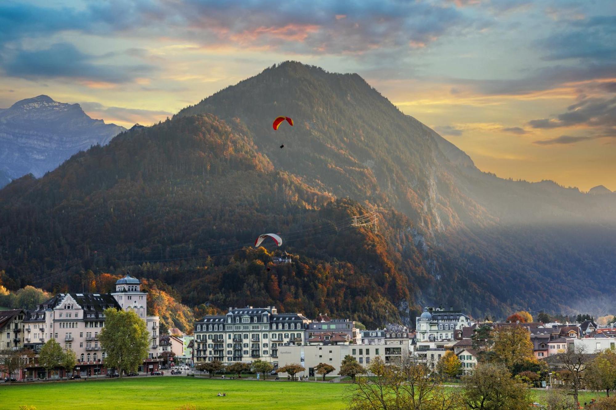 Hapimag Ferienwohnungen Interlaken Ngoại thất bức ảnh